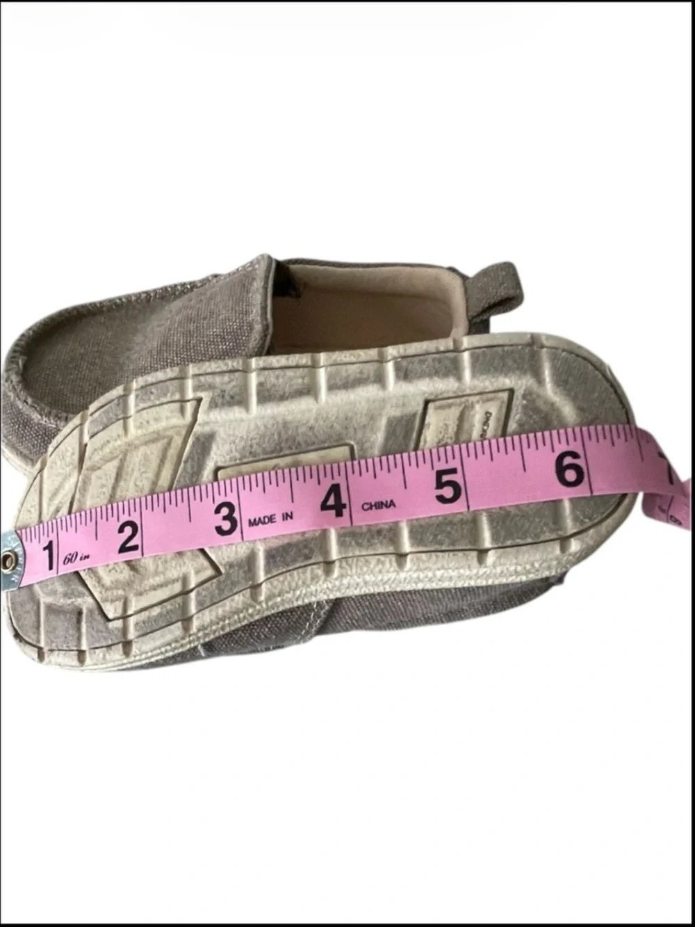 Cat & Jack Toddler Boys Canvas Slip-On Shoes in Taupe